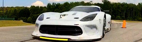 Watch the Viper GTS-R Attack Virginia International Raceway