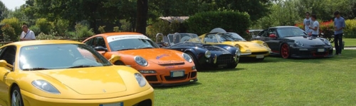 Beautiful Rides at Cars and Coffee Torino