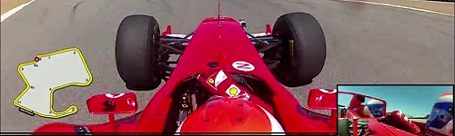 Ferrari F1 Sets New Track Record at Laguna Seca