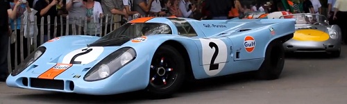 Stuttgart Previews the Porsches of the Goodwood Festival of Speed 2012