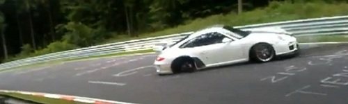 Bad Day in Green Hell: GT3 RS Loses a Wheel at the Ring