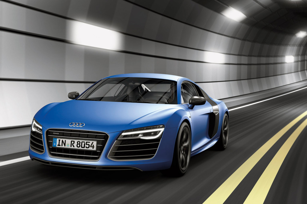 Audi's 2013 R8 Gets a Facelift