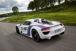 Porsche Confirms Martini Livery Available to 918