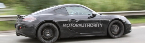 2013 Porsche Cayman Prototype Nears Completion in Spy Shots
