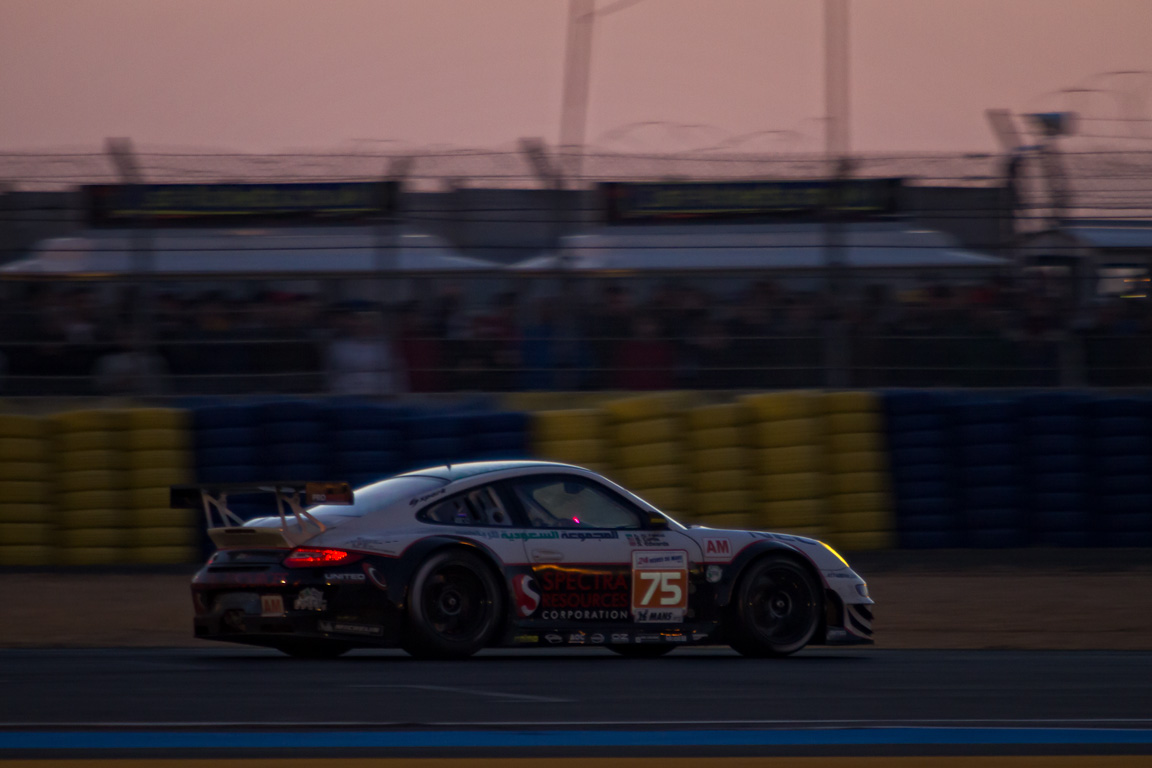 IMG_1618 Porsches on the Track at the 24 Hours of Le Mans
