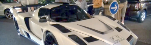 Ferrari Enzo and Gemballa Mig-U1 Spotted in Monaco