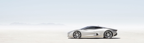 Jaguar C-X75 Gets 500hp Hybrid Four Cylinder