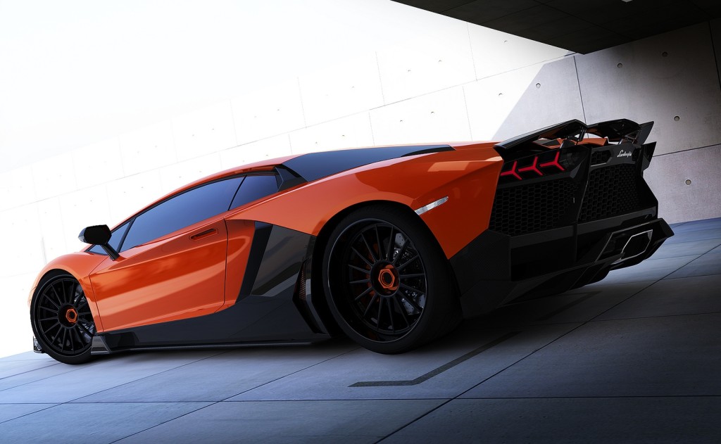 Futuristic Style: RenM's Aventador LE-C