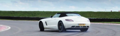 Wet, Hot Laps in a SLS AMG and DBS Volante