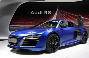 Refreshed R8 Makes Debut at Moscow Autoshow