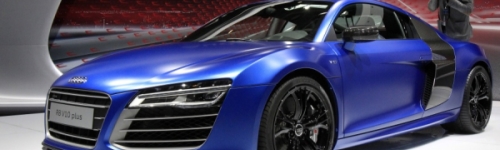 Refreshed R8 Makes Debut at Moscow Autoshow
