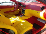 Red and Yellow 599 GTB Makes us Want a Big Mac