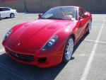 Red and Yellow 599 GTB Makes us Want a Big Mac