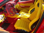 Red and Yellow 599 GTB Makes us Want a Big Mac