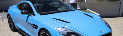 Aston Martin CEO Revs the New Vanquish