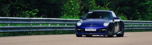 From Russia With Love: 1000hp “Blue Demon” 997 GT2