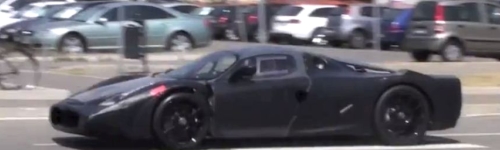Spy Video of Ferrari’s F70 With Sound!