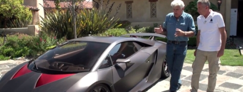 Jay Chats About Lamborghini’s Concept Cars at Pebble Beach