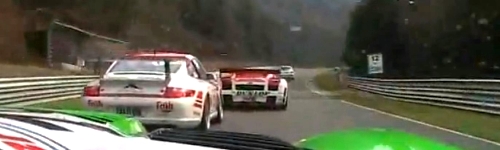Viper Chases GT3 RS Cup in Awesome Nurburgring Video