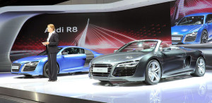 Refreshed R8 Makes Debut at Moscow Autoshow
