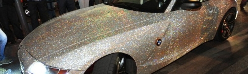 Police Impound Dazzling BMW Z4 for Excessive Shinyness