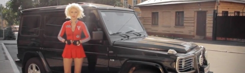 BlondDrive.tv Reviews Mercedes G-Class