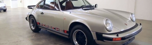 Porsche Shows Off Secret Car Collection