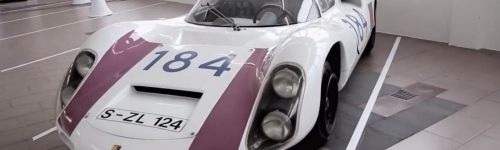 Porsche Shows Off Secret Car Collection, Part 2