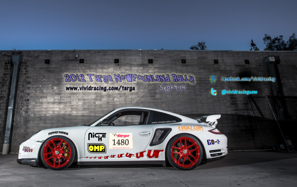 Vivid Racing Bringing 911 Turbo S to Targa Newfoundland Rally