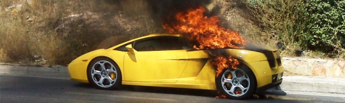 Lamborghini Gallardo Recalled Over Fire Risk