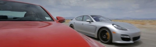 BMW M5 and Porsche Panamera GTS Go Head2Head