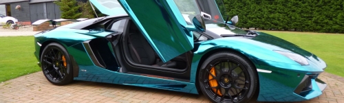 LP760-4 Aventador “Dragon Edition” is a Thing of Beauty