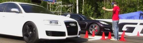German GT Showdown: Porsche Panamera vs Audi RS6