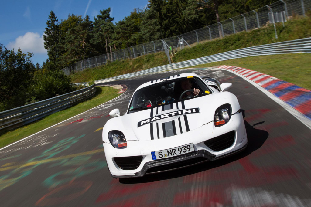 918 Spyder Slays Nurburgring in 7:14