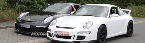 997 GT3 and 991 GT3 Spotted on the Nurburgring