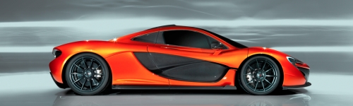 McLaren’s P1 Hypercar Revealed