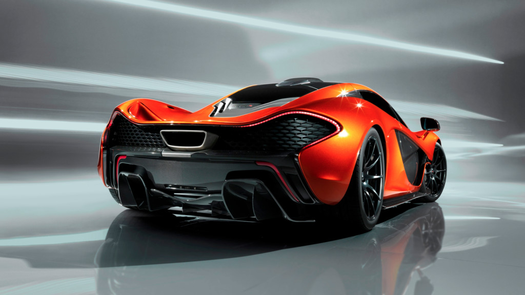 McLaren's P1 Hypercar Revealed
