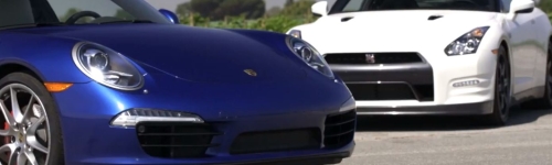 991 Carrera S Fends Off 2013 GT-R in Head2Head Comparison