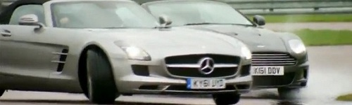 Wednesday on Fifth Gear: SLS AMG vs. Aston, Bently and Jag in a Knockout Tournament!