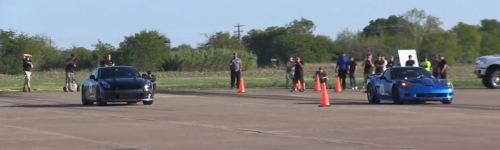 LMR’s 2000hp Corvette Cleans up at Texas Invitational Shootout