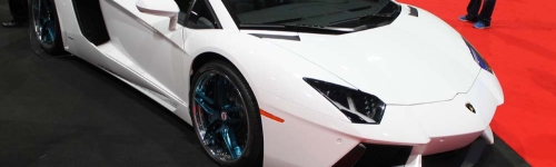 SEMA 2012: HRE Wheels and a Familiar Aventador