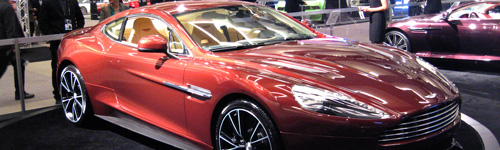 Aston Martin’s 2014 Vanquish at the LA Auto Show