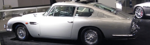 This is James Bond’s (real) DB5