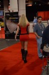 The Booth Ambassadors of SEMA 2012