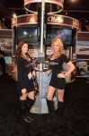 The Booth Ambassadors of SEMA 2012
