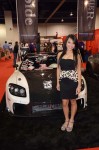The Booth Ambassadors of SEMA 2012