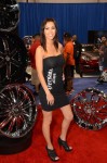The Booth Ambassadors of SEMA 2012
