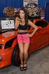 The Booth Ambassadors of SEMA 2012