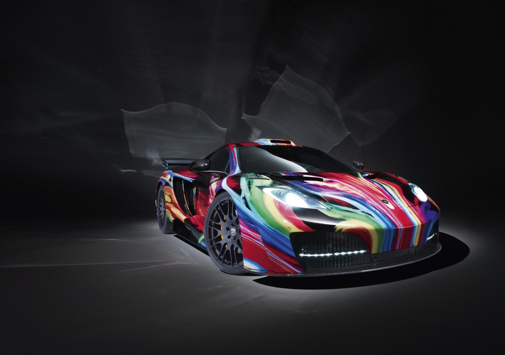 HAMANN memoR Hamann Channels BMW with McLaren