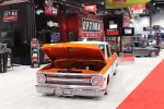 UGR's Record Setting Gallardo Stops at Optima Batteries Booth